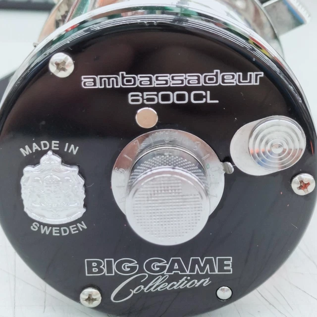 ABUGARCIA AMBASSADEUR 6500CL Big Game Bait Reel $594.67