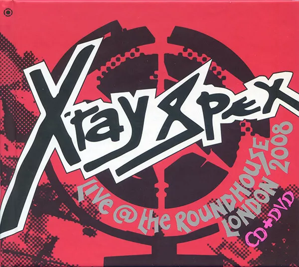 X-Ray Spex Live @ The Roundhouse London 2008 CD+DVD NEW SEALED Punk Identity+