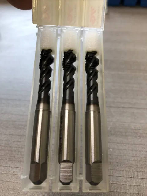 YG 5/16-24 GH3 E0463 HSSE-V3 Cnc Taps Modified Flat Bottom Qty 3 Taps For This S