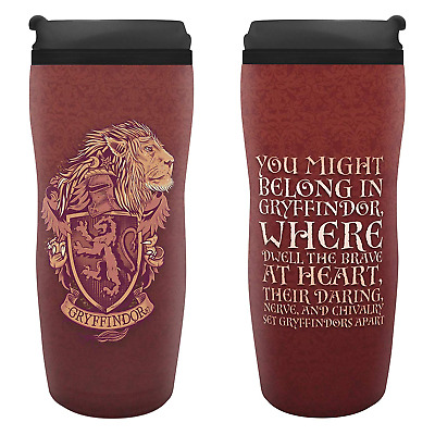 Borraccia thermos da viaggio Harry Potter Gryffindor tumbler travel mug ABYstyle