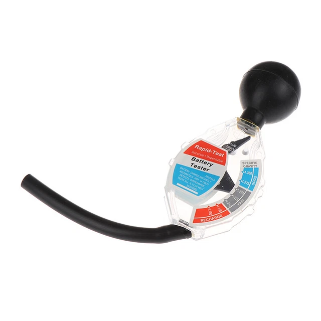 VEHICLE CAR BATTERY Hydrometer Tester Acid Quality' Analyzer Density £5