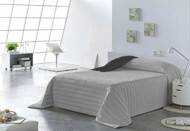 Copriletto Trapuntato Mare Con Coralli E Conchiglie - Made In Italy, Matrimoniale - Foto 4