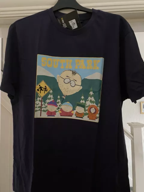 South Park characters, iron on T shirt transfer. Choose image and size