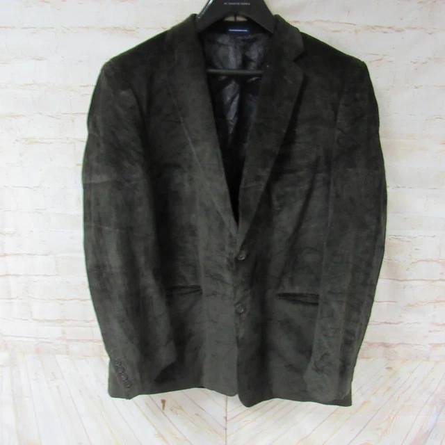Mens Stafford Corduroy Buttoned Jacket Chest Size 44 Uk Size L Sku Nc07154