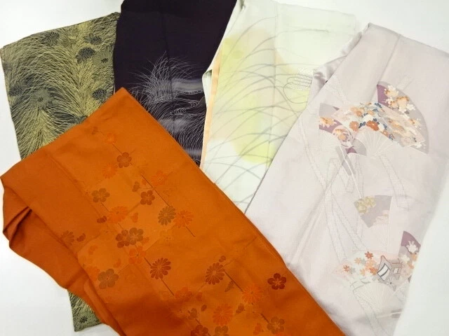 44484# Japanese Kimono / Antique Kimono / Set Of 5