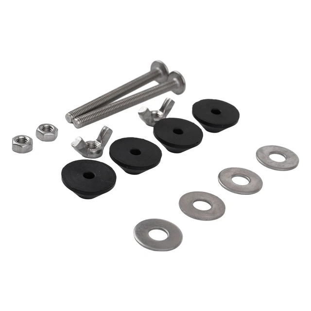 Kit Boulons De Carrossage Pour GMC Sierra 1500 99-19 - 2 Pièces, Bras Supérieur Avant - Réglable +/-1.5°