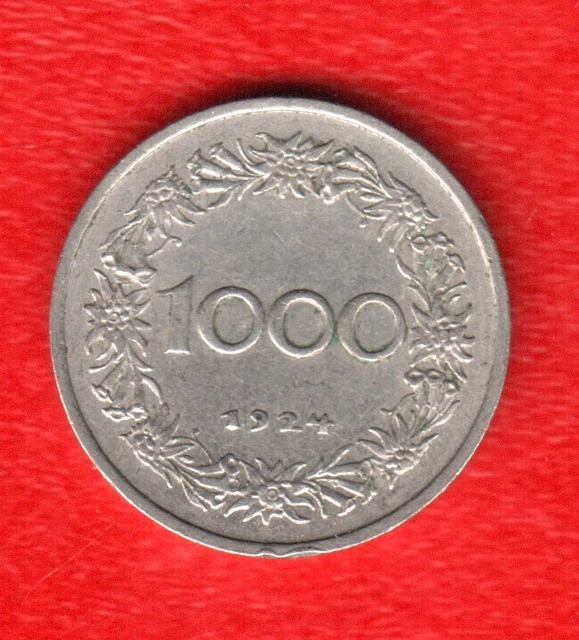 Austria 1000 Groshen 1924