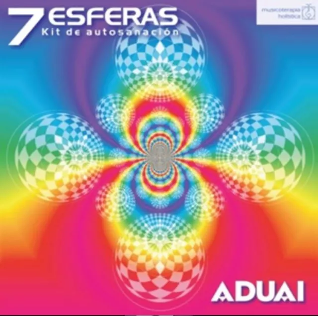 Kit de Autosanación Musicoterapia Holística Música/Interactivo Aduai 7 Esferas