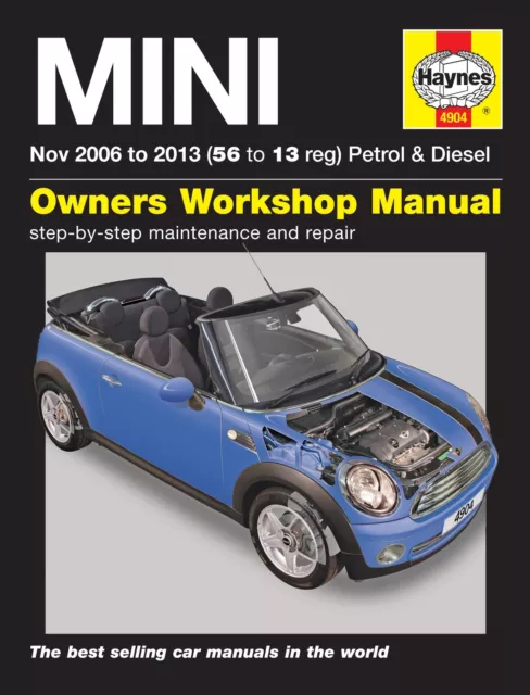 MINI 06-13 Revue Technique Haynes Anglais Etat - NEUVE PORT Reduit France