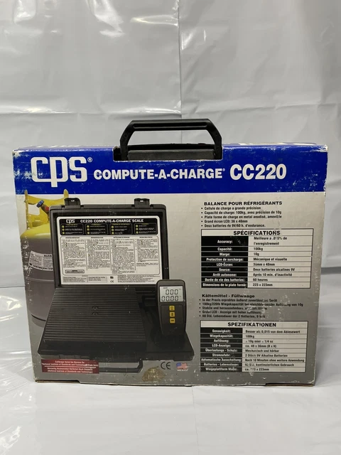 CPS CC220 Compute-A-Charge Scale