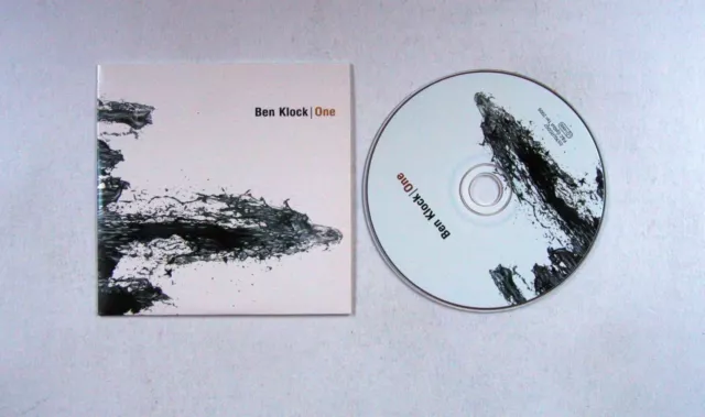 Ben Klock One GER Adv Cardcover CD 2009 Techno Minimal Rare!