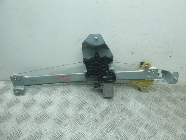 Lève-vitre Avant Droit Passager + Moteur Pour Renault Master 2 (1998-2010) - Neuf - Garantie 2 Ans