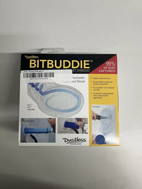 1"-4" BitBuddie w/ 18" Adapter Hose - Dustless Technologies D1905 On Sale!