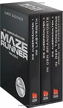 Maze Runner-Trilogie - Die Auserwählten: Schuber mit Bon... | Buch | Zustand gut