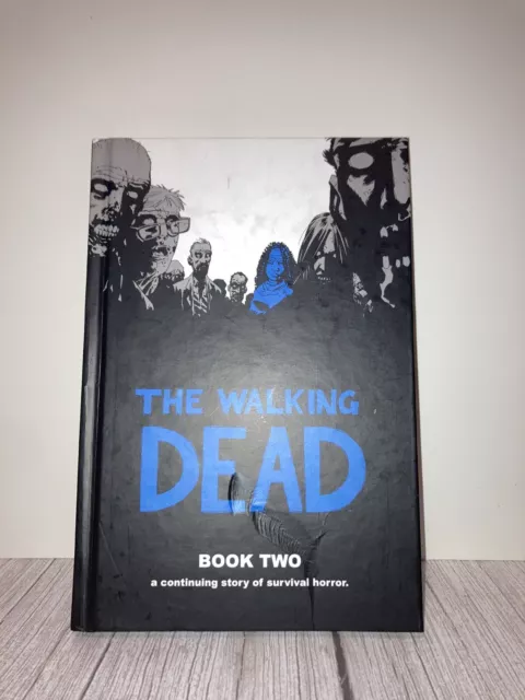 The Walking Dead Book Two Image Comics Hardcover Graphic Novel