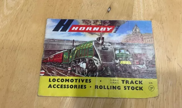 1963 Hornby Dublo OO Gauge Model Railway 2 & 3 Rail Catalogue