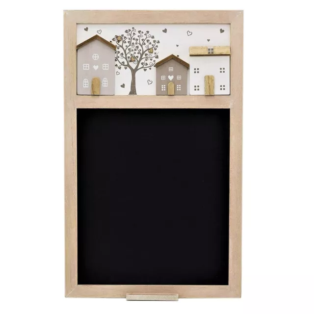 55cm Wooden Blackboard Shabby Chic House Design Chalkboard Kitchen Memo Board