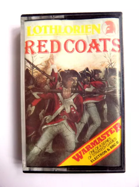 33032 Red Coats - BBC Micro (1984)