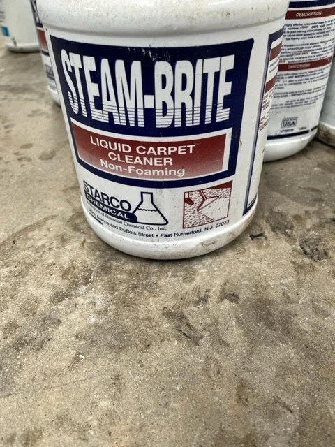 carpet cleaner liquid