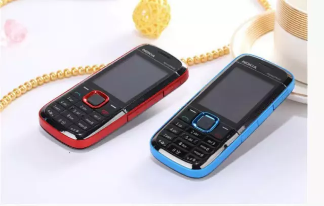 Unlocked Nokia 5130 XpressMusic Mobile Phone Bluetooth GSM Cellular Phone