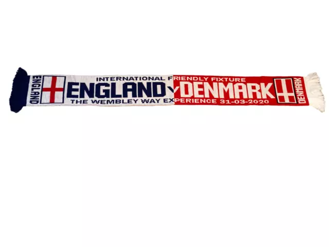 Wholesale Joblot Of 100 X England Matchday Football Scarves