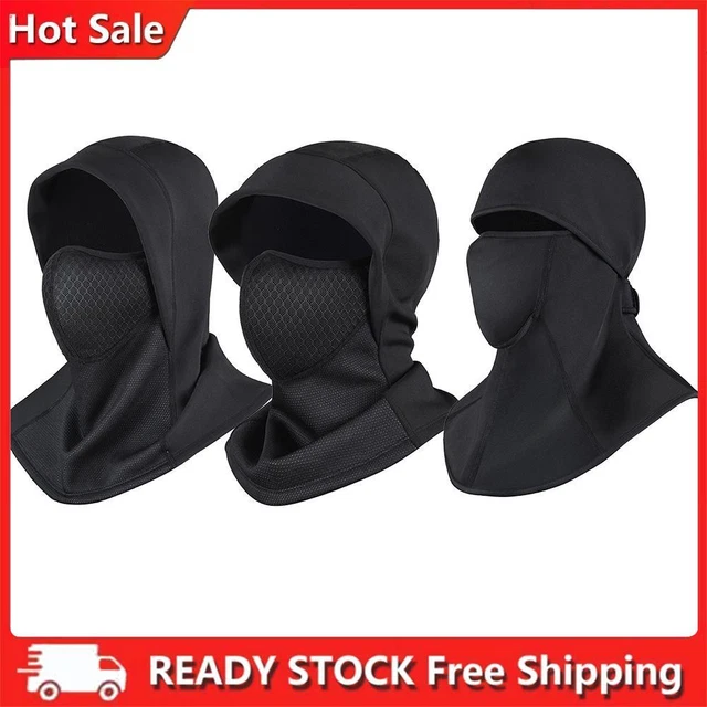 Sciarpa Viso Collo Gaiter Balaclava Capo Antivento Sciarpa Collo Bandana