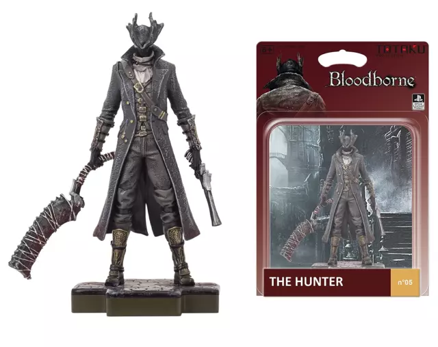 Totaku Figürchen Spiel Video Bloodborne The Hunter 11 CM Schachtel Inkl