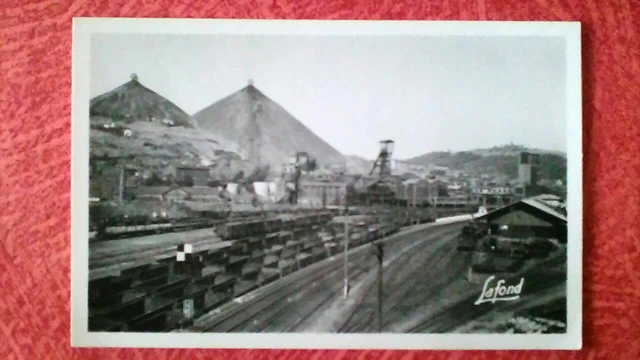 Carte Postale Ancienne CPA - Saint-Étienne, Mines De La Loire, Puits Chatelus (400580) - Originale