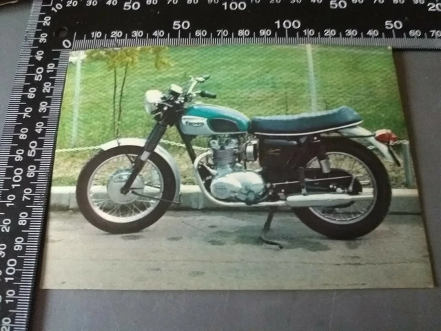 Poster moto d'occasion - Décoration