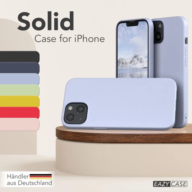 Hülle für Apple iPhone 14 13 12 11 X XS XR SE 8 7 Pro Max Mini Case Slimcover