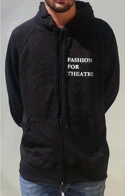 Felpa Con Cappuccio Fashion For Theatre - Limited Edition -Spedizione Gratuita!
