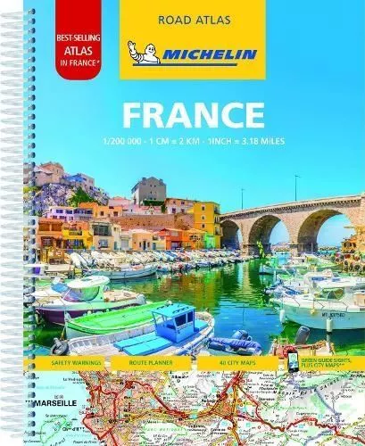 France -A4 Tourist & Motoring Atlas by Michelin