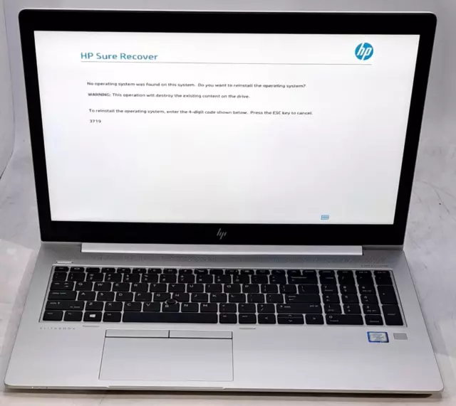 HP ELITEBOOK 850 G5 i7-8650U CPU@1.90GHz/32GB RAM/256GB NVMe #101099# HP ELITEBOOK 850 G5 i7-8650U CPU@1.90GHz/32GB RAM/256GB NVMe #101099#
