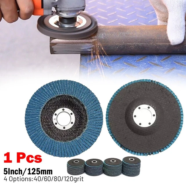 Ruota abrasiva per l'industria automobilistica 1 pz 120 # 125 * 22 cm 13000 giri/min