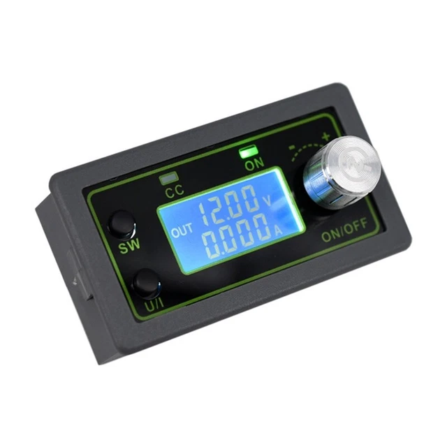 Modulo regolabile CNC 50 V 5 A modulo display LCD U1N1