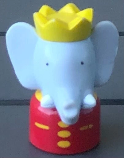 Lot De 12 Figurines Babar – L. De Brunhoff – Années 1990 – Céleste Et Autres
