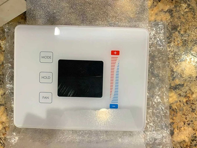 CENTRALITE 3-SERIES PEARL ZigBee Smart Touch Thermostat - Works with