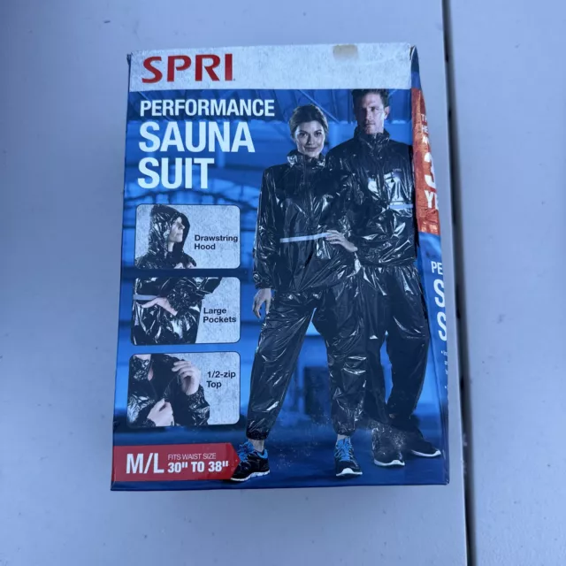 Spri performance on sale sauna suit