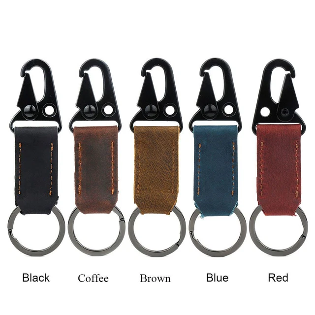 EDC Porte-clés de voiture Mousqueton militaire Boucle de bouche d'aigle 3