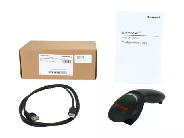New Honeywell Metrologic MS5145 Eclipse (MK5145-31A38) Scanner, USB Cable /Black
