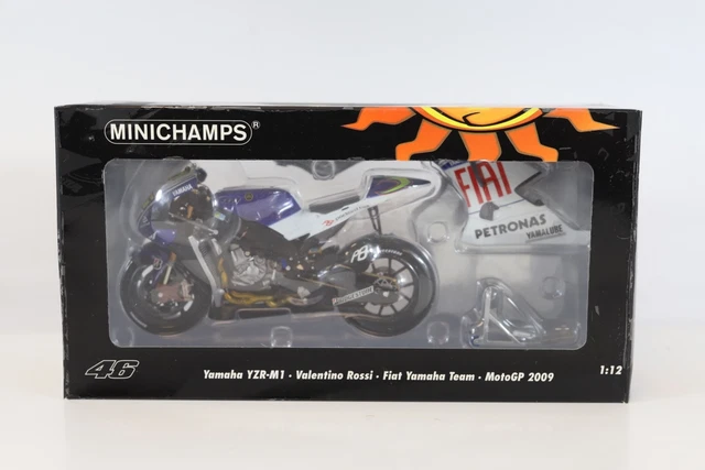 Minichamps 1/18 Scale 182 163022 - Yamaha YZR-M1 Motorbike MotoGP 2016 7427264885298