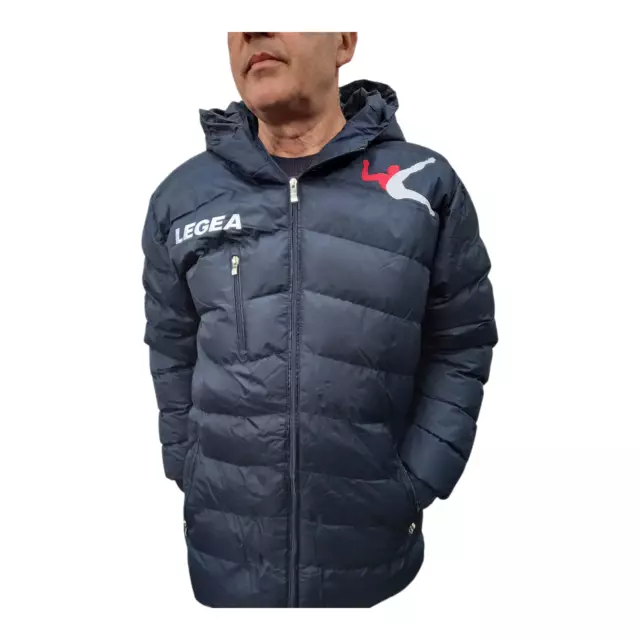 Giubbotto uomo bomber invernale piumino giacca con cappuccio giubbino da 50 54