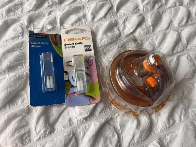 Cortador de forma Fiskars + cuchillas adicionales totalmente nuevo