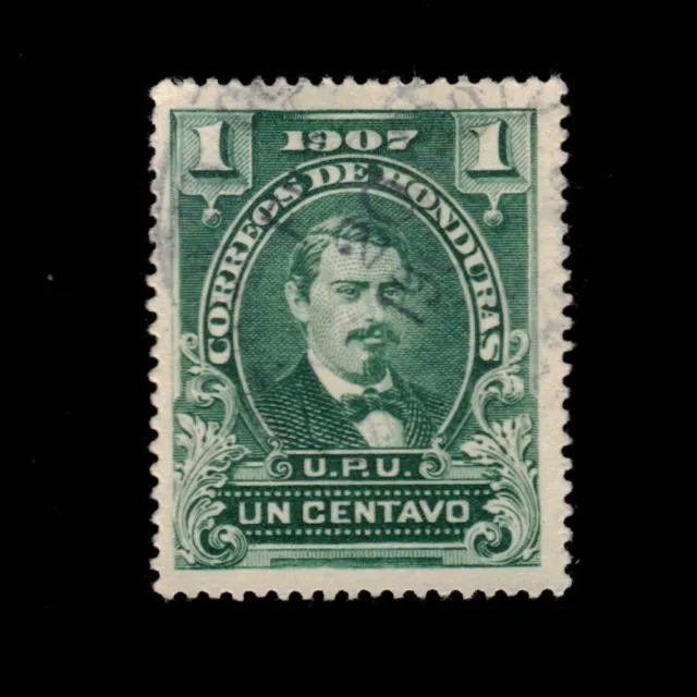 Honduras, Scott 119, President Medina, 1907, used