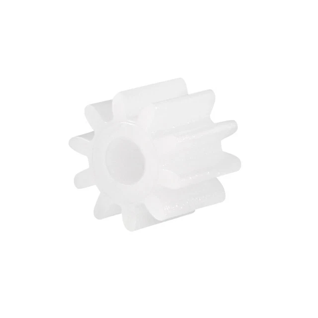 Bianco apprendimento risorse ingranaggio 102A motore trasmissione RC auto robot