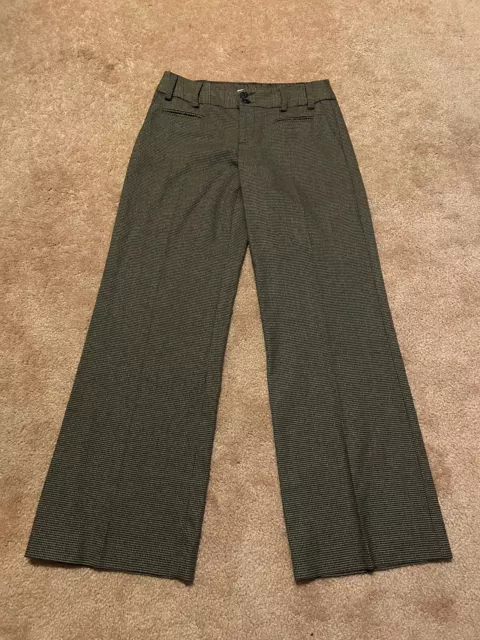 Women’s Nanette Lepore Twill Wide Leg Straight Dress pants