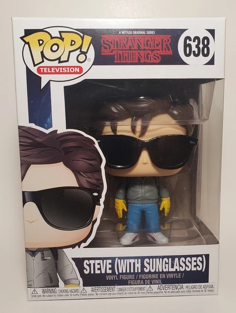 Funko POP TV - Stranger Things - STEVE WITH SUNGLASSES #638 - Vinyl Figure