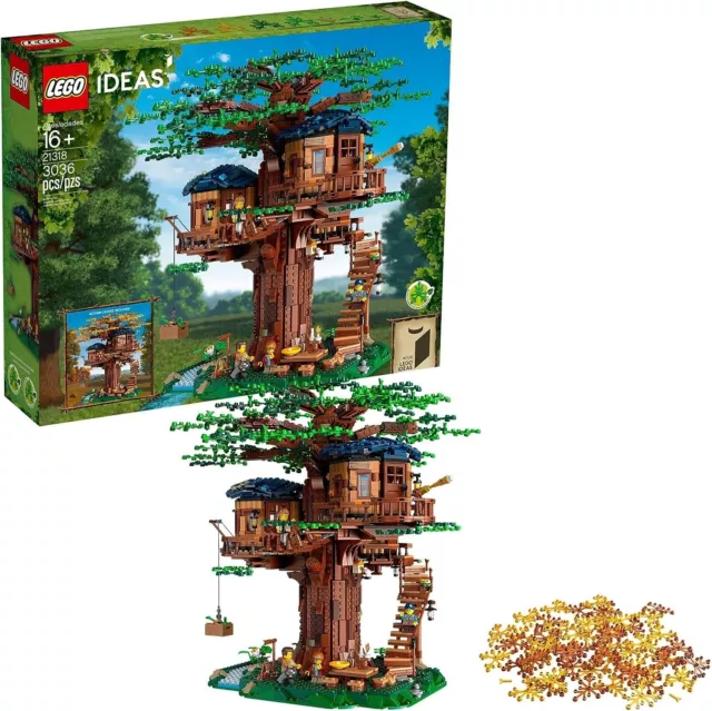 LEGO Ideas - La Casa En Eje 21318 / Hogar Vacaciones Colección Navidad