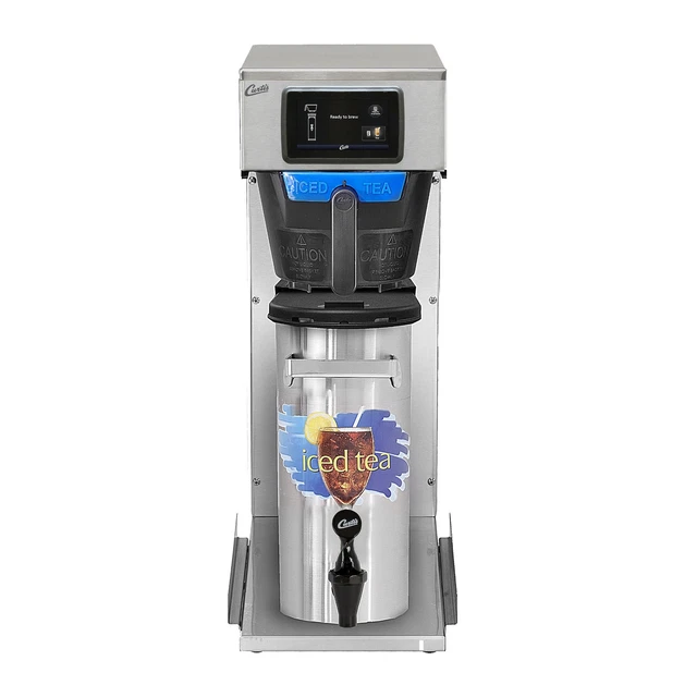 Wilbur Curtis G4 1.5-3.5 Gal. Low Profile Tea Brewer