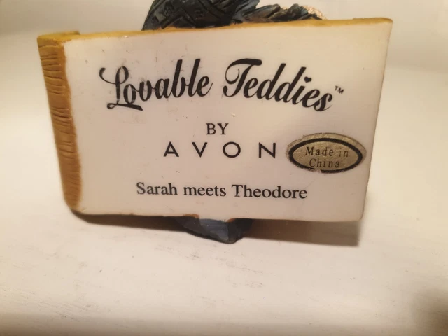 LOVABLE TEDDIES BY Avon Sarah & Theodore Sarah meets T & Baby's First ...